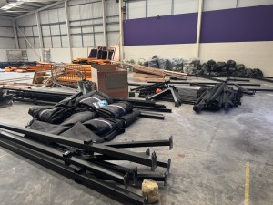 Robson Kay - Auction Date: 2026-04-17 - Category: Trampoline Arenas, Courts and more